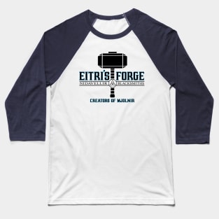 EITRI'S FORGE BLACK Baseball T-Shirt